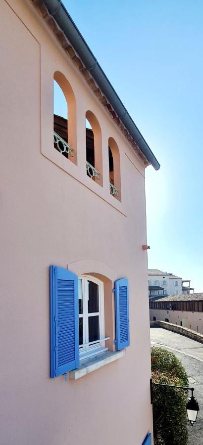 Hameau Des Amandiers Vue Mer - Piscine, Golf Et Tennis Prive Saint-Cyr-sur-Mer Buitenkant foto
