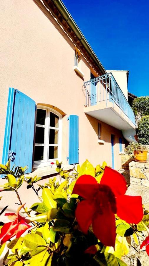 Hameau Des Amandiers Vue Mer - Piscine, Golf Et Tennis Prive Saint-Cyr-sur-Mer Buitenkant foto