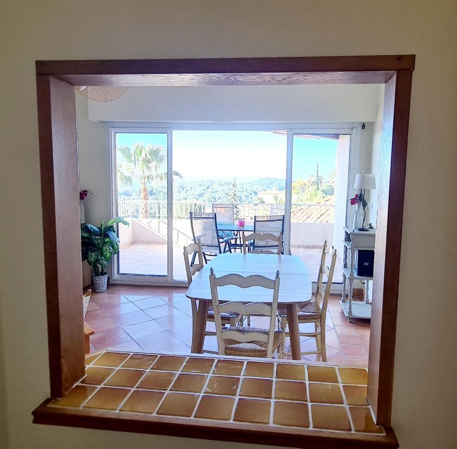 Hameau Des Amandiers Vue Mer - Piscine, Golf Et Tennis Prive Saint-Cyr-sur-Mer Buitenkant foto