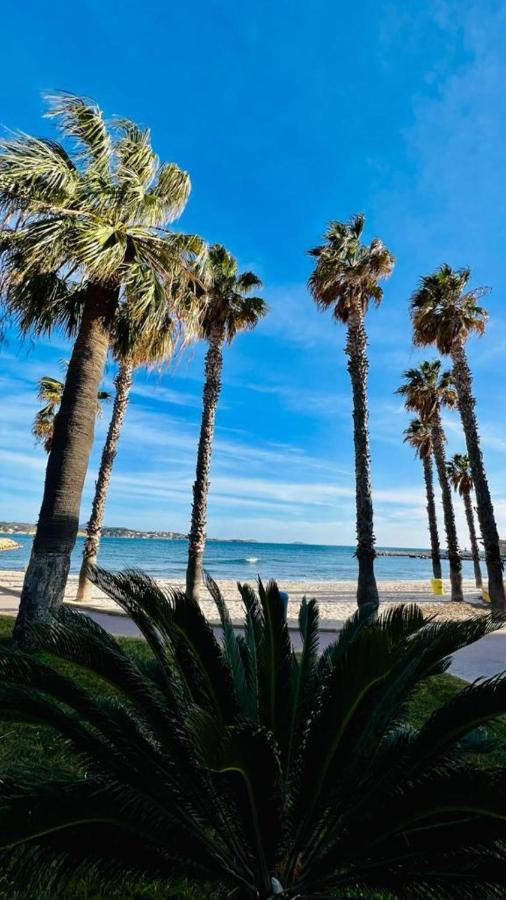 Hameau Des Amandiers Vue Mer - Piscine, Golf Et Tennis Prive Saint-Cyr-sur-Mer Buitenkant foto